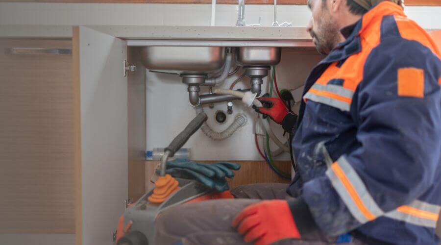Professional slab leak plumber services in Jersey Mills, PA